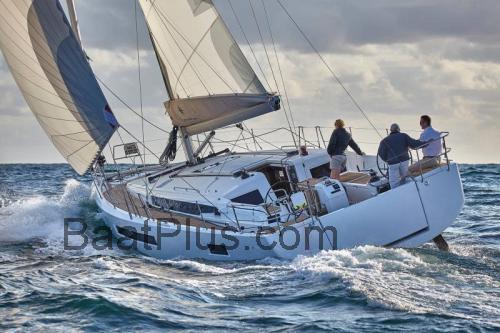 Jeanneau Sun Odyssey 490 Spesifikasjoner og anmeldelser